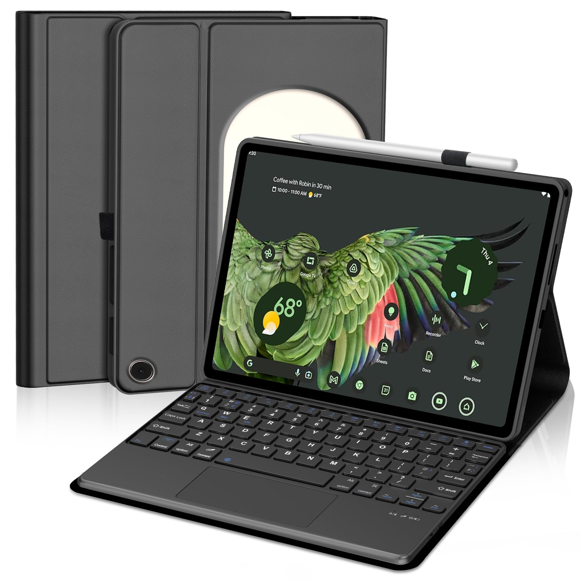 Google Pixel Tablet 本体128GB キーボード、タッチペン等 Amazon.com: Touch Keyboard Case for Google Pixel Tablet 11 Inch